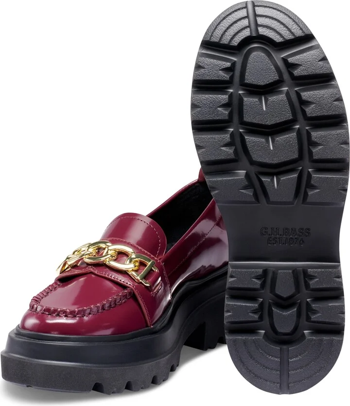 Platform Chain Lug Loafer - Image 5