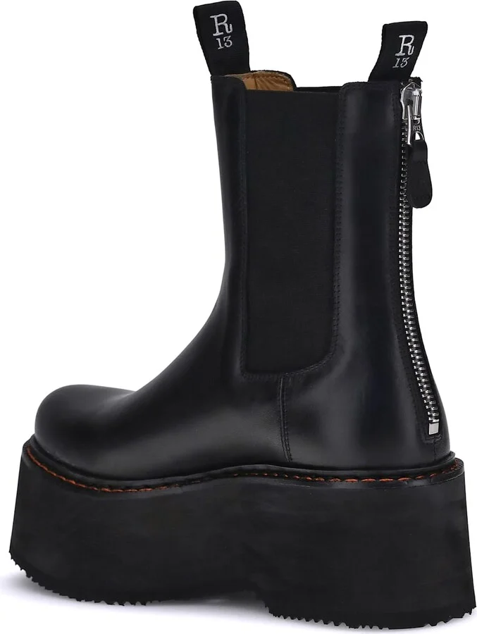 Platform Chelsea Ankle Boot - Image 3