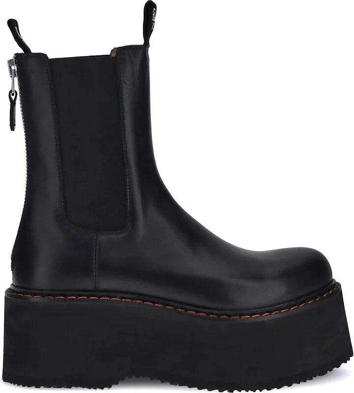 Platform Chelsea Ankle Boot