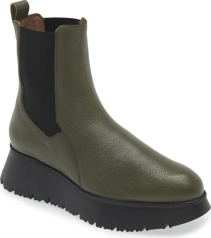 Platform Chelsea Boot