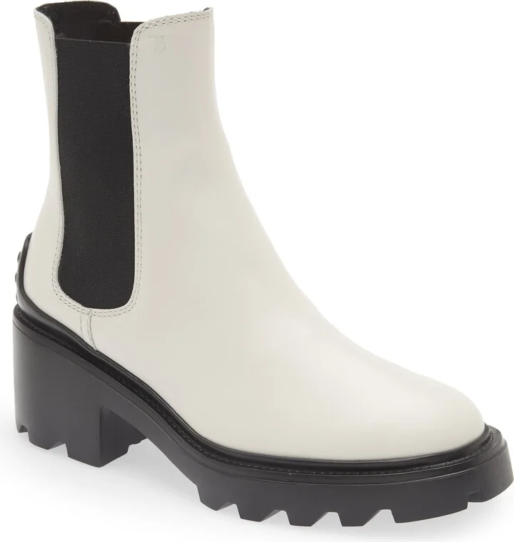 Platform Chelsea Boot