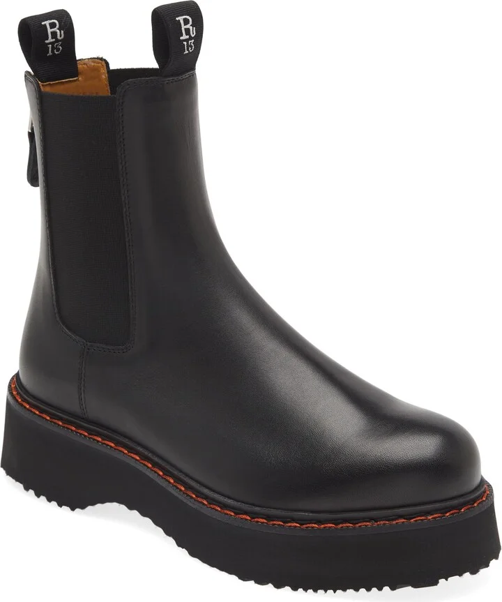 Platform Chelsea Boot