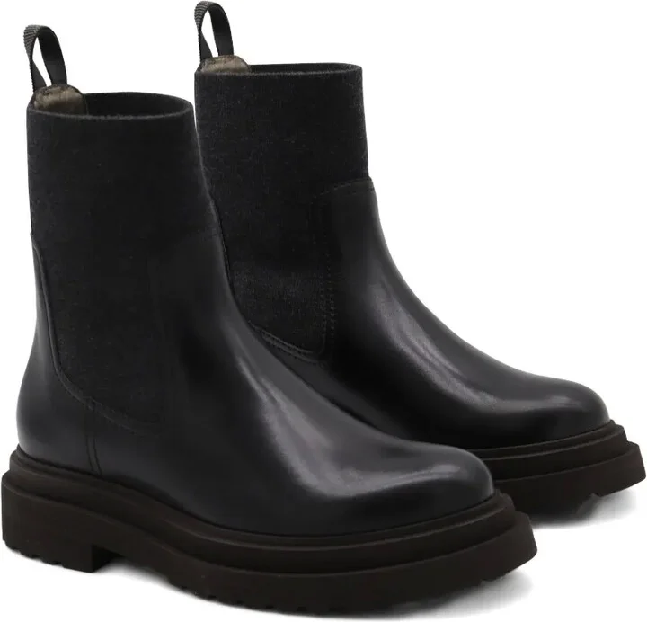 platform Chelsea boots - Image 2