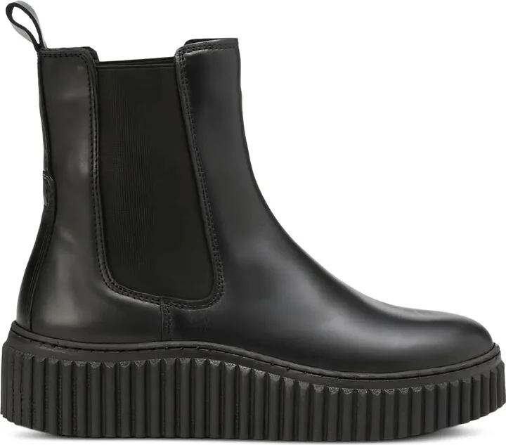 platform Chelsea boots