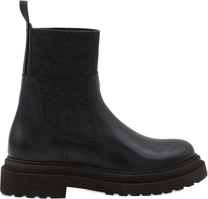 platform Chelsea boots