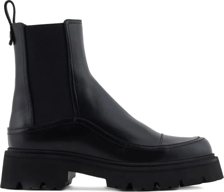 Platform Chelsea Boots