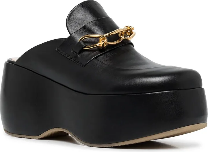 Platform Clog Loafers - Image 2