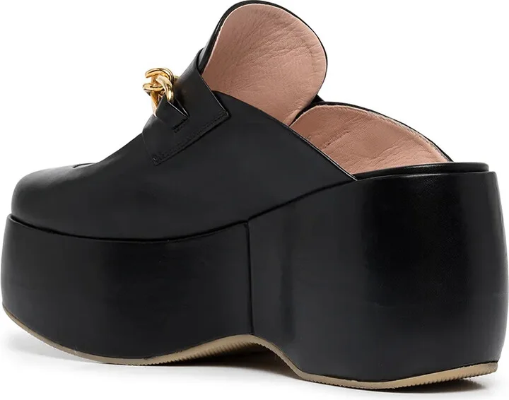 Platform Clog Loafers - Image 3