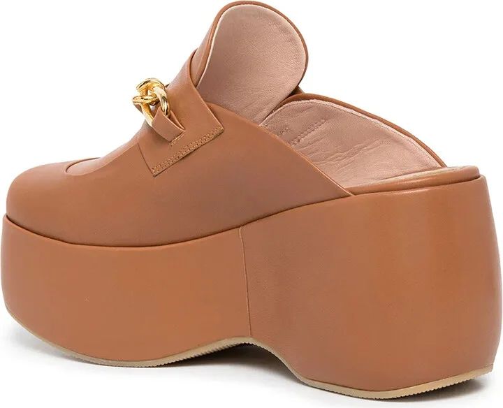 Platform Clog Loafers - Image 3