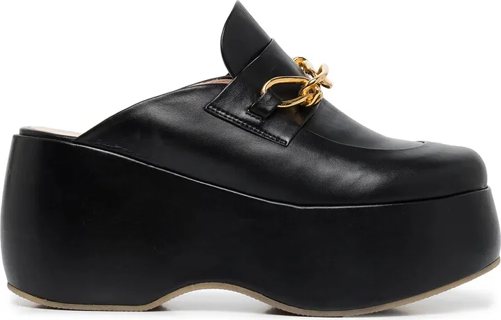 Platform Clog Loafers