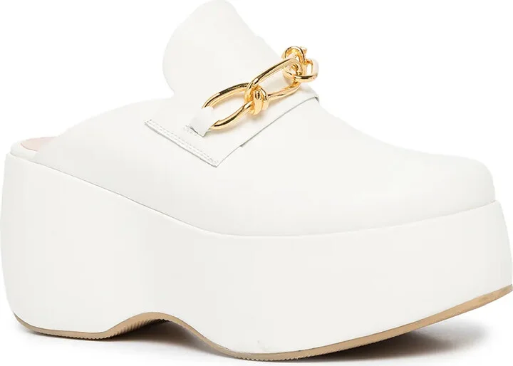 Platform Clog Loafers