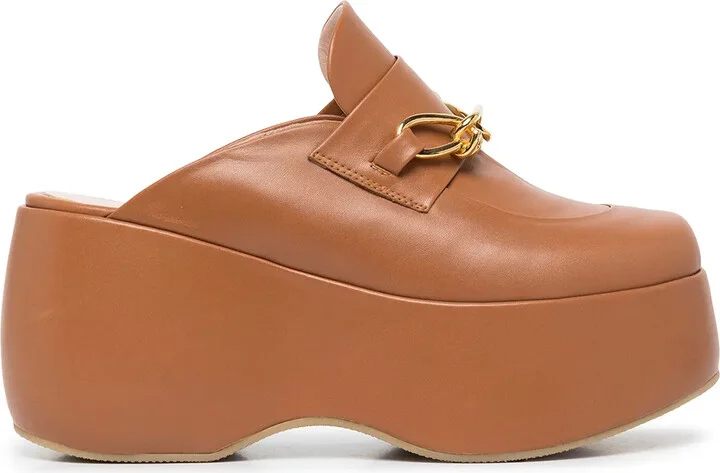 Platform Clog Loafers