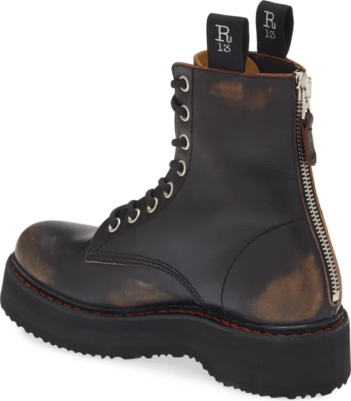 Platform Combat Boot - Image 2