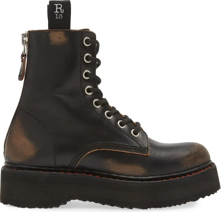 Platform Combat Boot - Image 3