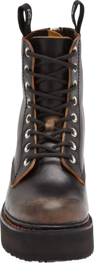 Platform Combat Boot - Image 4