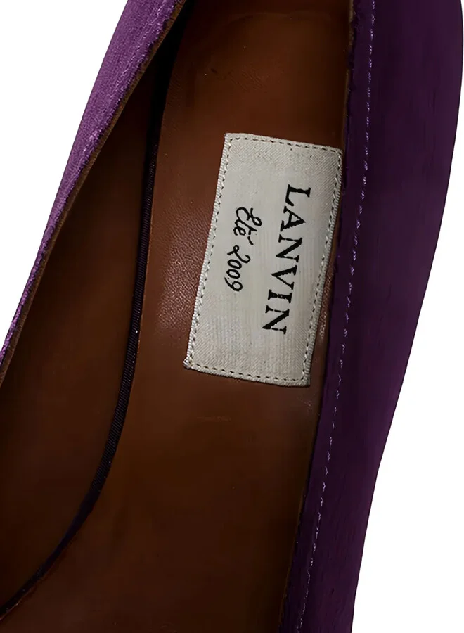 Platform Cork-Heel Pumps - Image 5