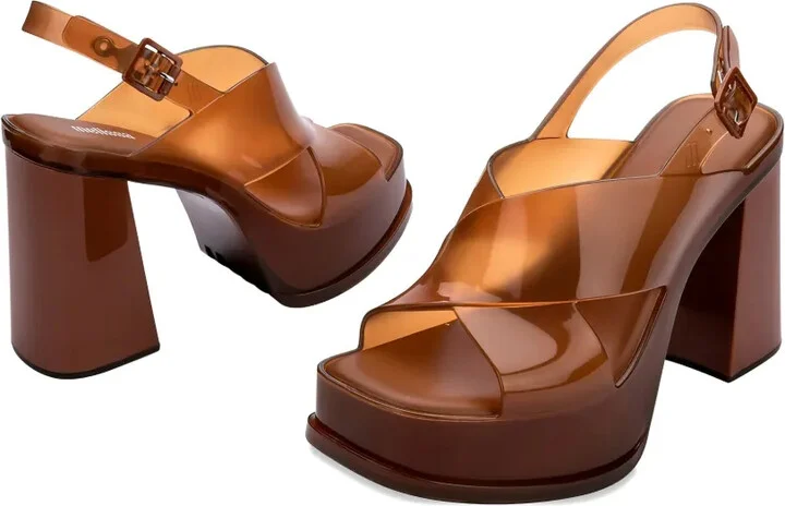 Platform Cross-Strap Pumps - Image 3