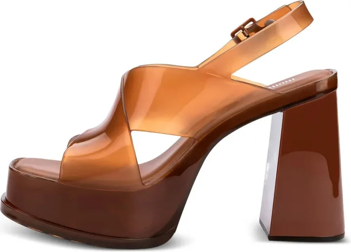 Platform Cross-Strap Pumps - Image 4