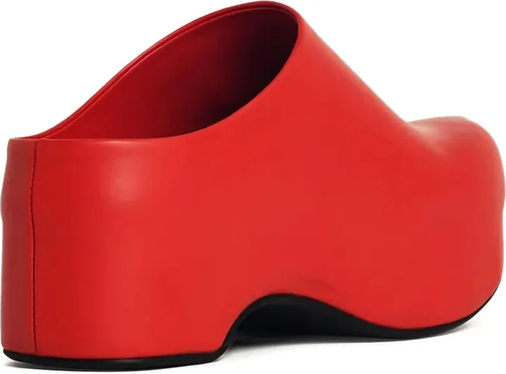 Platform Debossed-Logo Slippers - Image 4