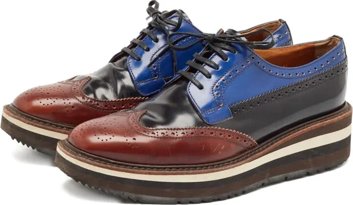 platform Derby shoes - Image 2