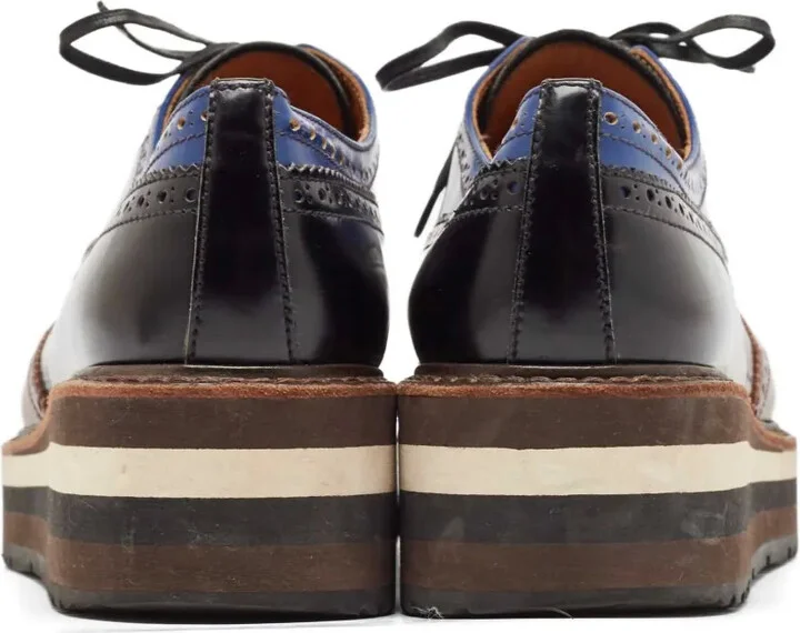 platform Derby shoes - Image 4