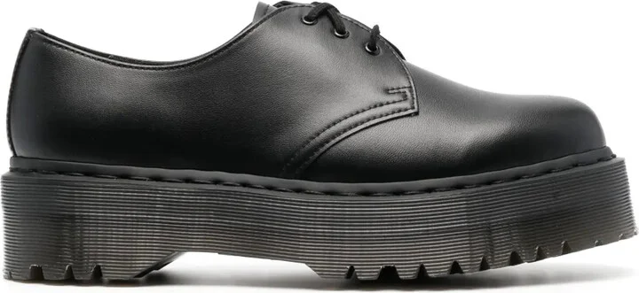 platform Derby shoes