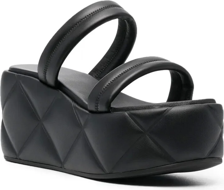Platform Double-Strap Sandals - Image 2