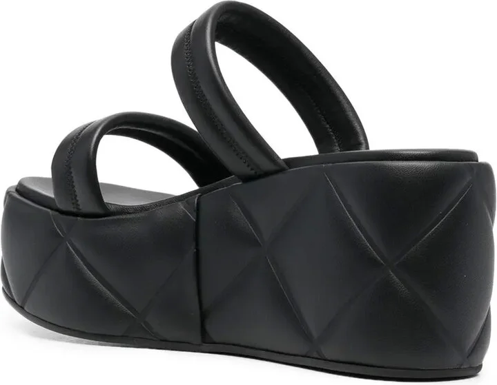 Platform Double-Strap Sandals - Image 3