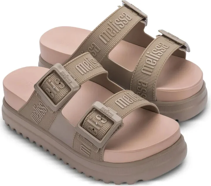 Platform Double-Strap Slides - Image 2