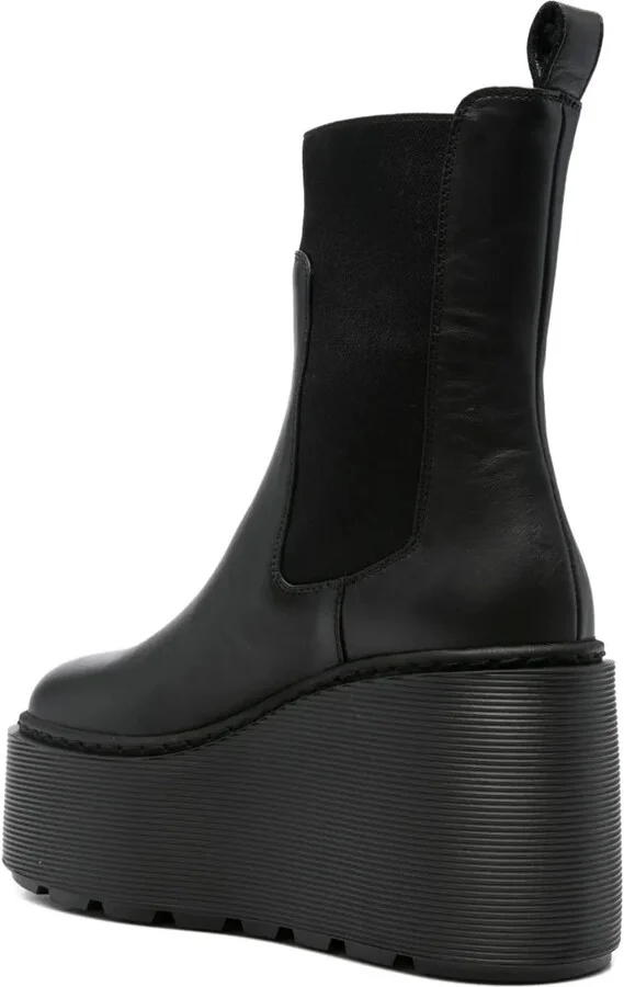 Platform Elastic-Insert Boots - Image 3