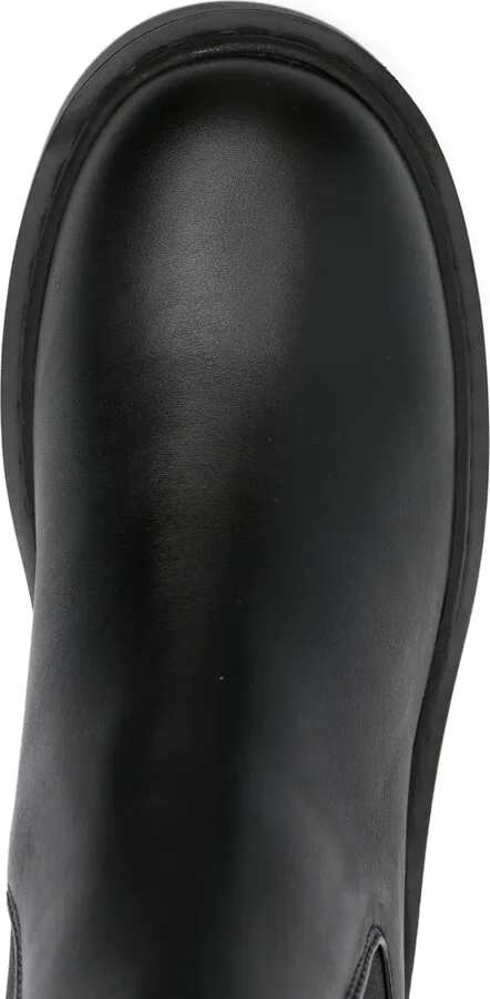 Platform Elastic-Insert Boots - Image 4