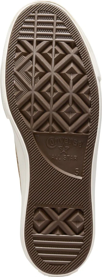 Platform Embroidered Oxford Sneaker - Image 3