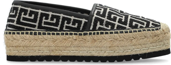 Platform Espadrilles Alex, , - Black