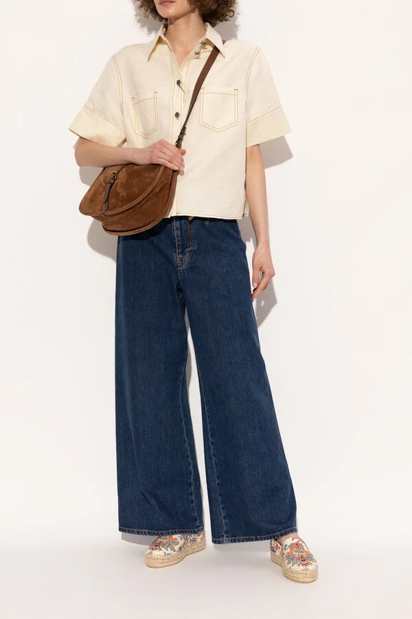 Platform Espadrilles, , - Cream - Image 2