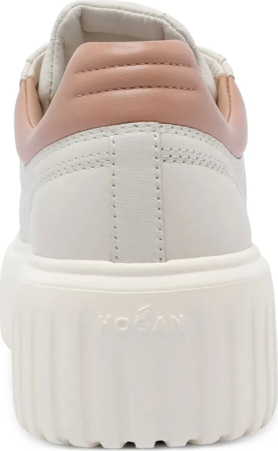 platform H-stripe sneakers - Image 4