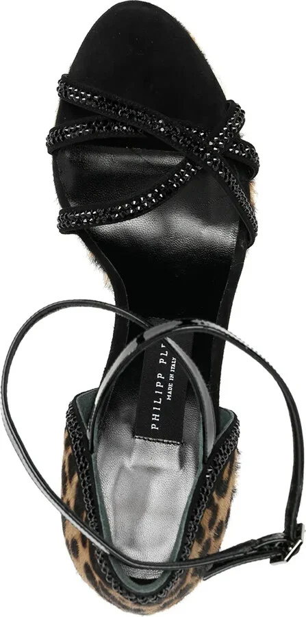 Platform Heeled Sandals - Image 4
