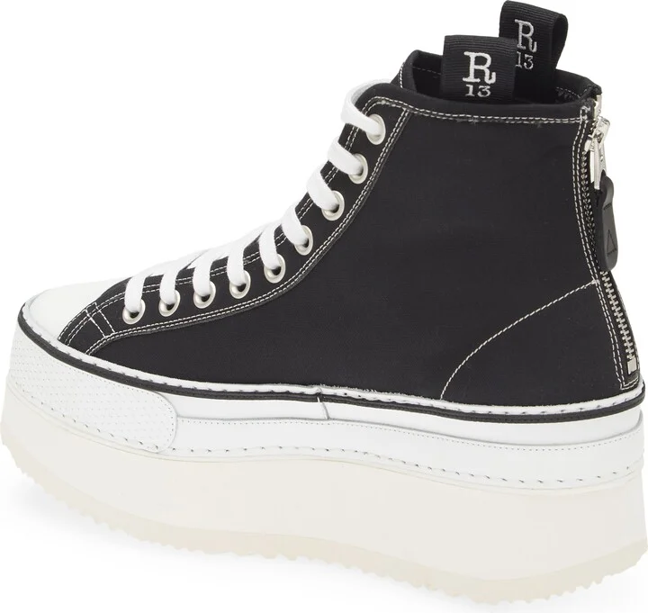 Platform High Top Sneaker - Image 2