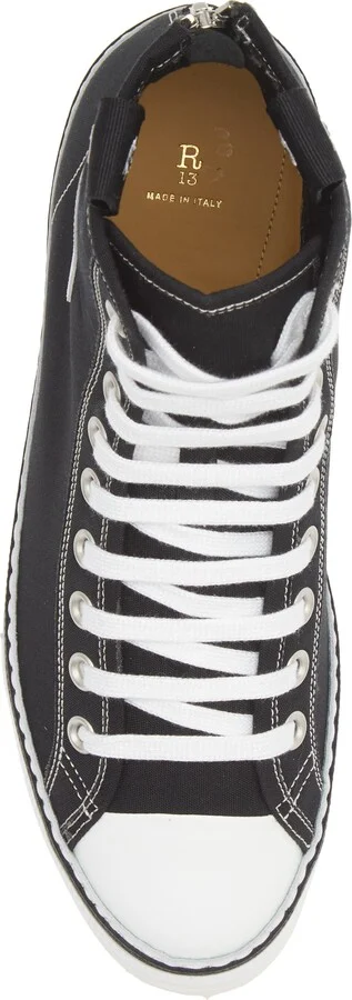 Platform High Top Sneaker - Image 5