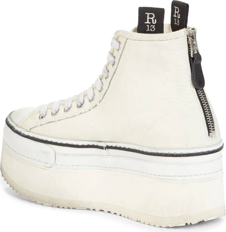Platform High Top Sneaker - Image 8