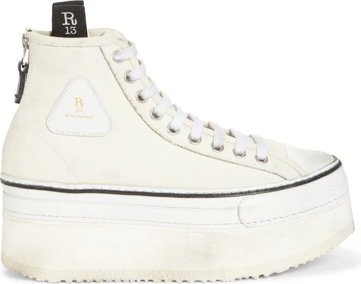 Platform High Top Sneaker - Image 9