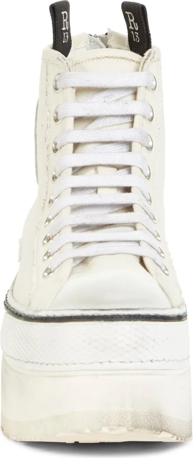 Platform High Top Sneaker - Image 10