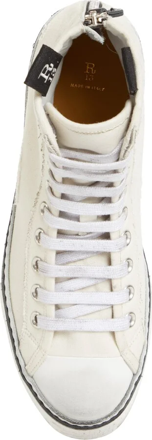 Platform High Top Sneaker - Image 11