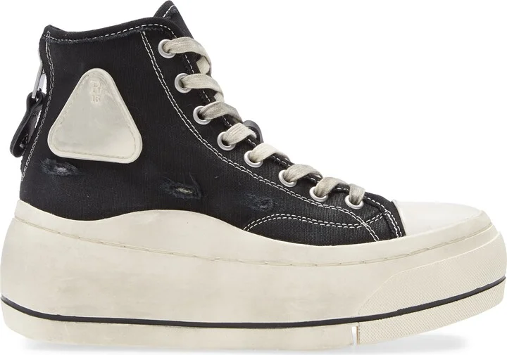 Platform High Top Sneaker - Image 3