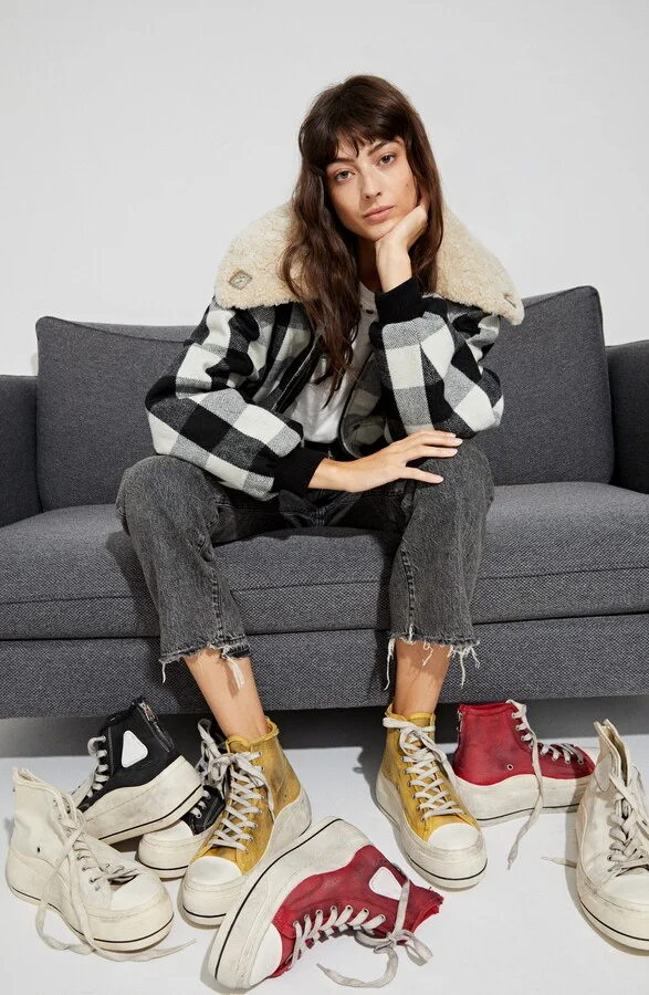 Platform High Top Sneaker - Image 7