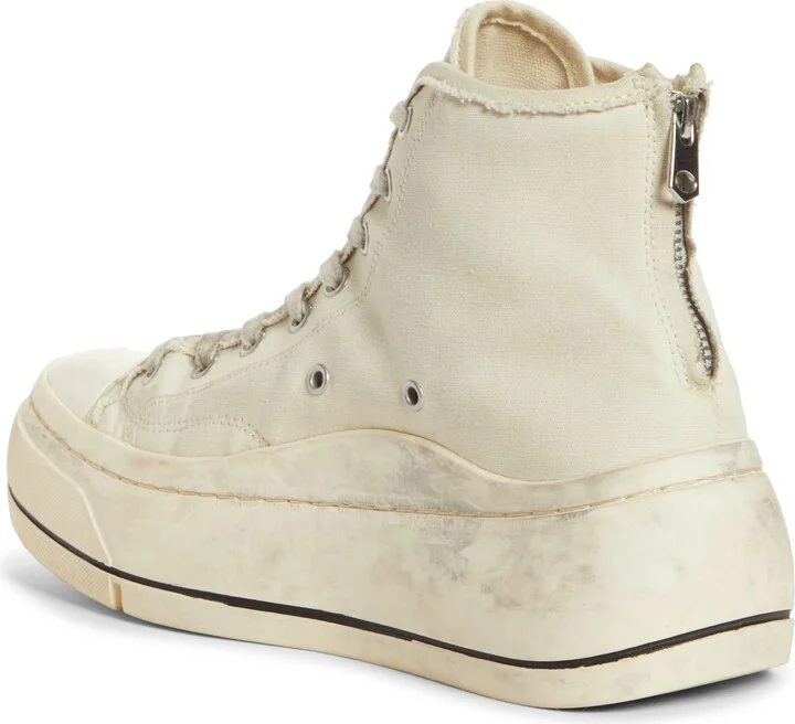 Platform High Top Sneaker - Image 9