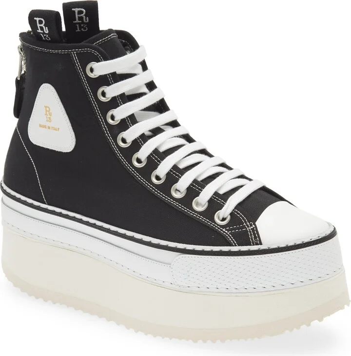 Platform High Top Sneaker