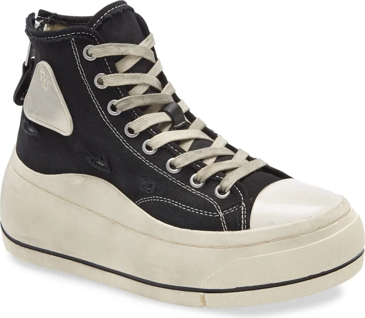 Platform High Top Sneaker