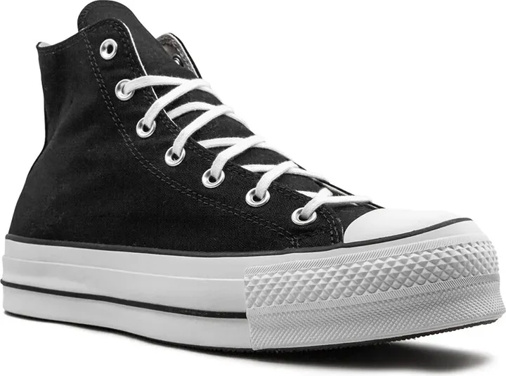 Platform High-Top Sneakers - Image 2