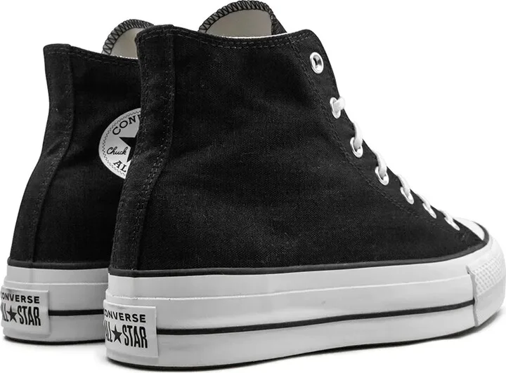 Platform High-Top Sneakers - Image 3
