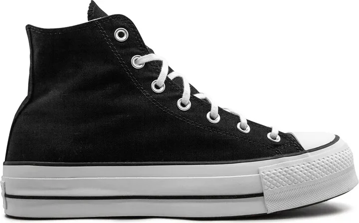 Platform High-Top Sneakers